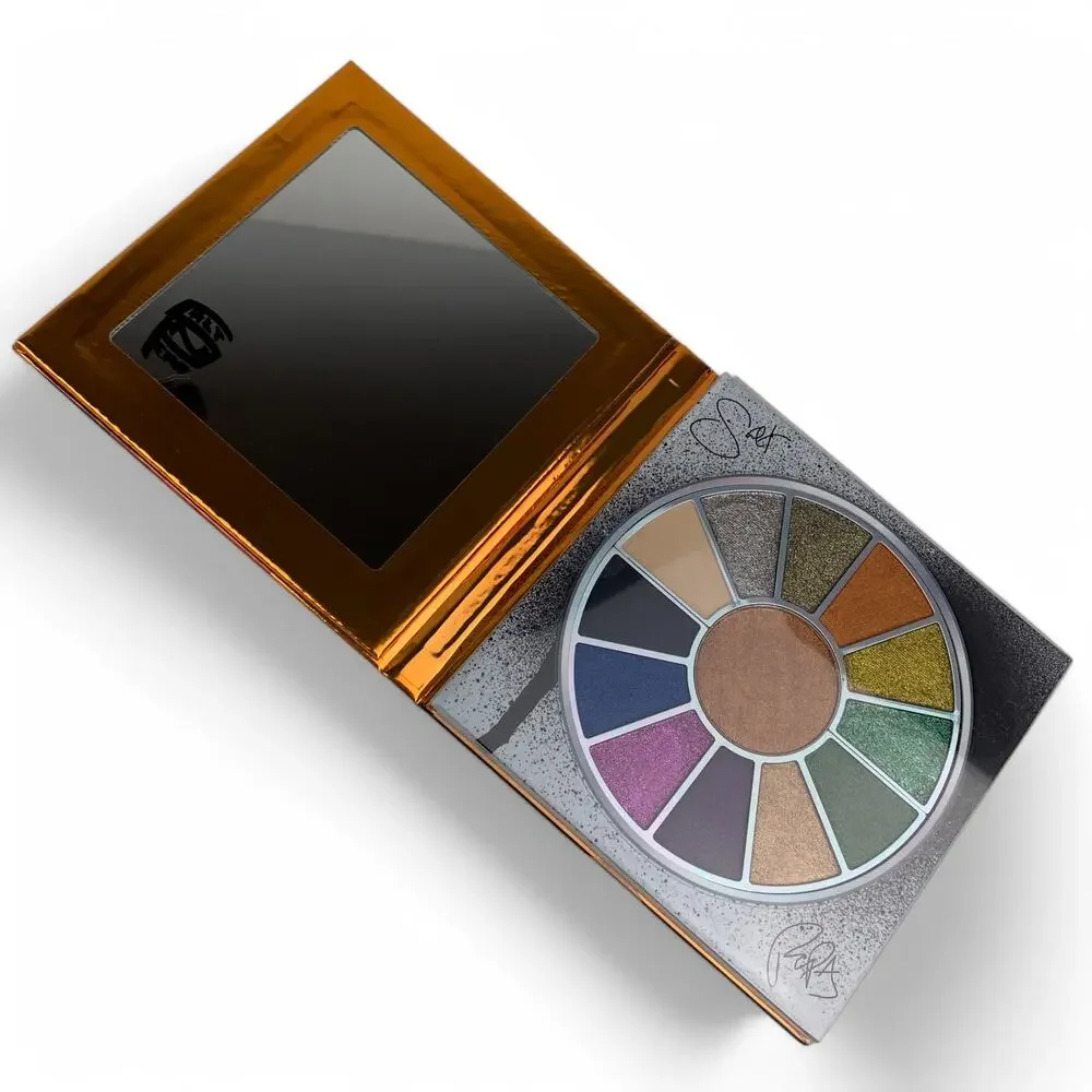Salt N Pepa Eyeshadow and Highlighter Palette Very Necessary Milani 12 Shades